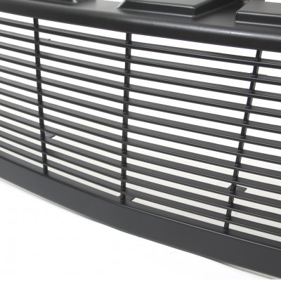 Chevy Silverado 1999-2002 Black Grille and Smoked Headlight Conversion Kit