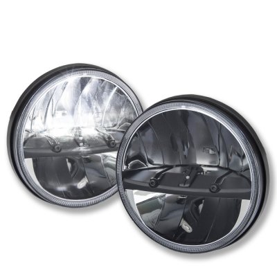 Ford Mustang 1965-1978 Black LED Sealed Beam Headlight Conversion