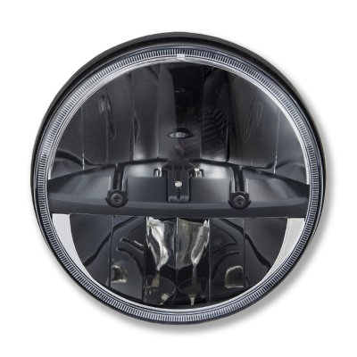 VW Rabbit 1975-1978 Black LED Sealed Beam Headlight Conversion