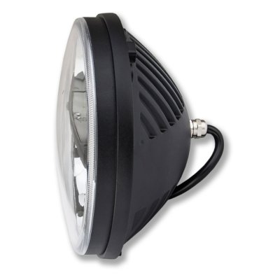 Dodge Pickup Truck 1969-1979 Black LED Sealed Beam Headlight Conversion