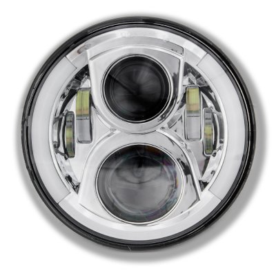 Toyota Corolla 1972-1978 LED Projector Sealed Beam Headlights DRL