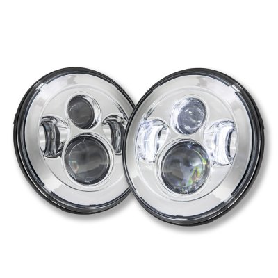 Mercury Comet 1972-1977 LED Projector Sealed Beam Headlights