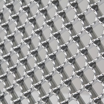 Ford F150 2004-2008 Chrome Mesh Grille