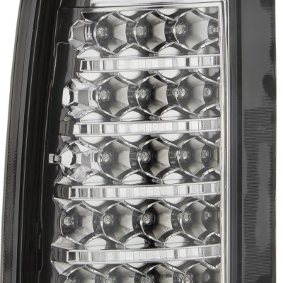 Chevy Silverado 1988-1998 Chrome LED Tail Lights