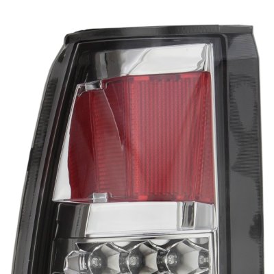 GMC Sierra 2500 1988-1998 Chrome LED Tail Lights