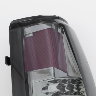 Chevy 1500 Pickup 1988-1998 Smoked LED Tail Lights
