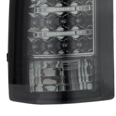 GMC Sierra 2500 1988-1998 Smoked LED Tail Lights
