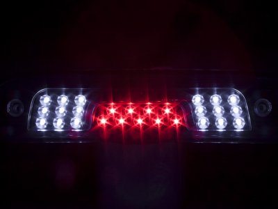 GMC Sierra 2014-2016 Black LED Third Brake Light