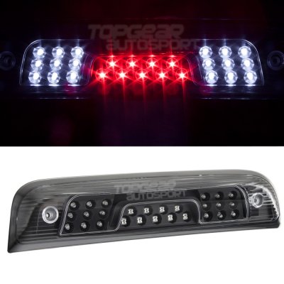 GMC Sierra 2014-2016 Black LED Third Brake Light
