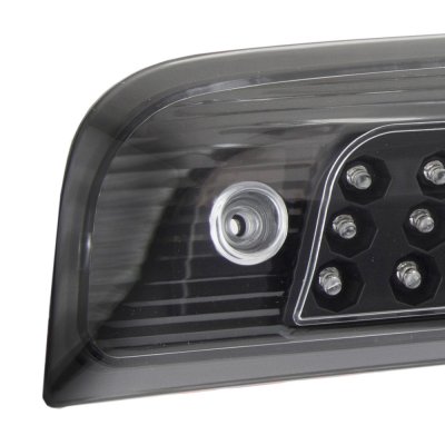 GMC Sierra 2014-2016 Black LED Third Brake Light