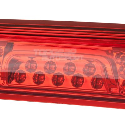 Chevy Silverado 2014-2018 Red LED Third Brake Light