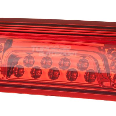 GMC Sierra 2500HD 2015-2018 Red LED Third Brake Light