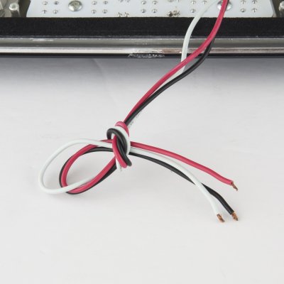 GMC Sierra 2500HD 2015-2018 Red LED Third Brake Light