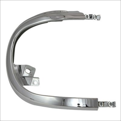 Mercury Mountaineer 1997 Passenger Side Chrome Replacement Grille Molding Extension