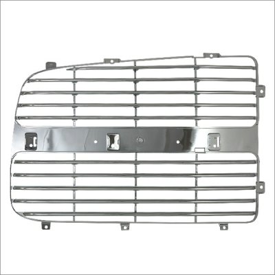 Dodge Ram 2002-2003 Right Chrome Replacement Grille Insert Panel