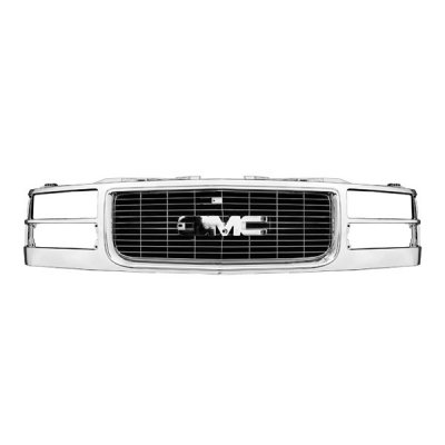 GMC Yukon 1994-1999 Chrome Replacement Grille