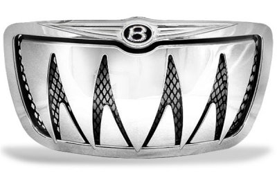 Chrysler 300 2005-2010 Chrome Shark Graphic Grille