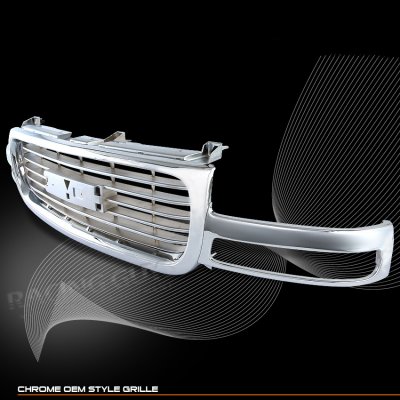 GMC Yukon 2000-2006 Chrome Replacement Grille