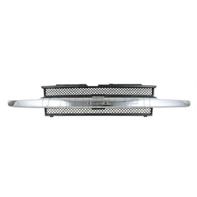 Chevy Trail Blazer 2002-2005 Replacement Grille