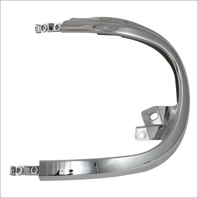 Mercury Mountaineer 1997 Driver Side Chrome Replacement Grille Molding Extension