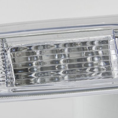 Chevy Silverado 2007-2013 Clear LED Third Brake Light and Cargo Light