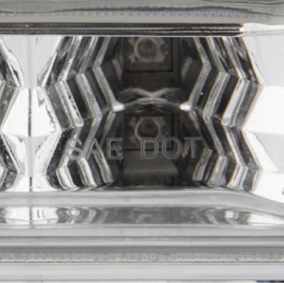 Chevy Silverado 3500HD 2007-2014 Clear LED Third Brake Light and Cargo Light