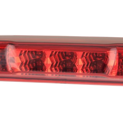 Chevy Silverado 2500HD 2007-2014 Red LED Third Brake Light