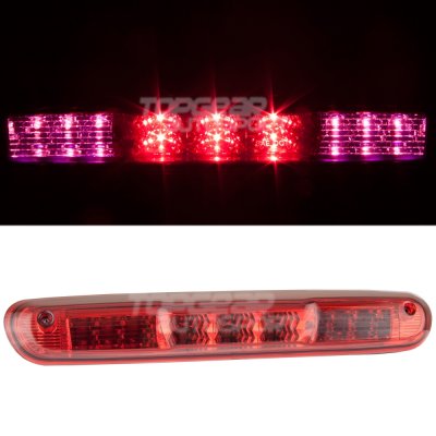 Chevy Silverado 3500HD 2007-2014 Red LED Third Brake Light