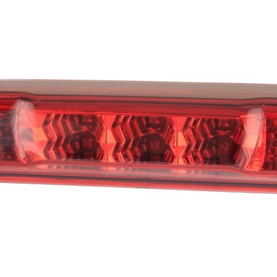 Chevy Silverado 3500HD 2007-2014 Red LED Third Brake Light