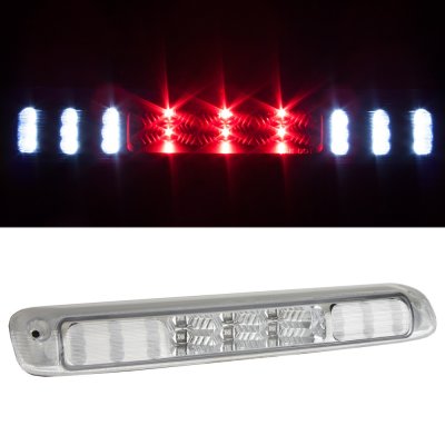 GMC Sierra 1999-2006 Clear LED Third Brake Light and Cargo Light