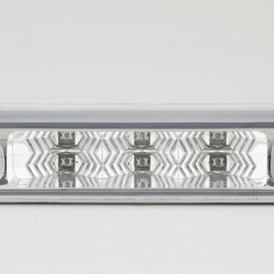 GMC Sierra 1999-2006 Clear LED Third Brake Light and Cargo Light
