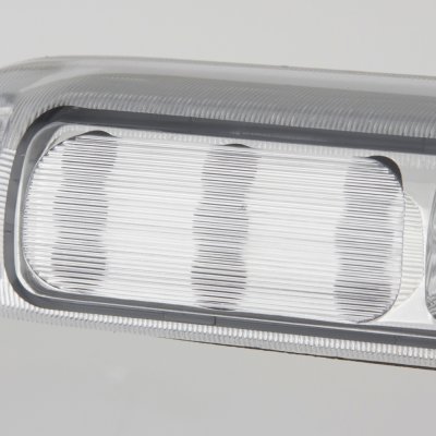GMC Sierra 1999-2006 Clear LED Third Brake Light and Cargo Light