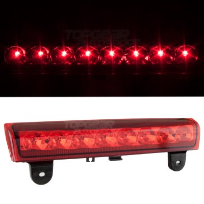 Chevy Suburban 2000-2006 Red LED Third Brake Light