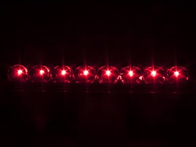 GMC Yukon XL 2000-2006 Smoked LED Third Brake Light