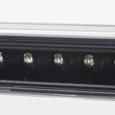 Chevy Suburban 2007-2014 Black LED Third Brake Light