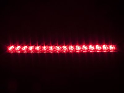 Chevy Suburban 2007-2014 Black LED Third Brake Light