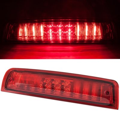Dodge Ram 3500 2010-2016 Red LED Third Brake Light