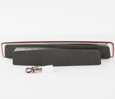 Dodge Ram 3500 2010-2016 Red LED Third Brake Light
