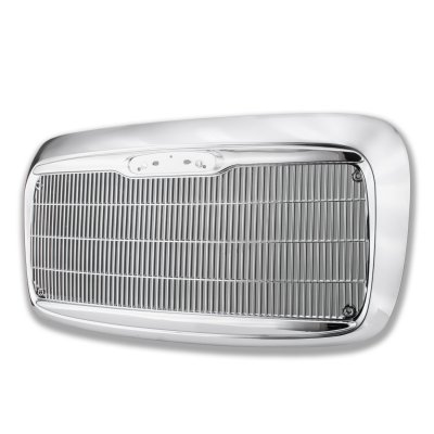 Freightliner Columbia 2000-2008 Chrome Vertical Grille