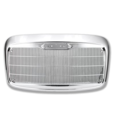 Freightliner Columbia 2000-2008 Chrome Vertical Grille