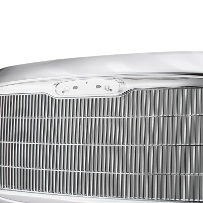 Freightliner Columbia 2000-2008 Chrome Vertical Grille