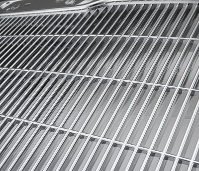 Freightliner Columbia 2000-2008 Chrome Vertical Grille