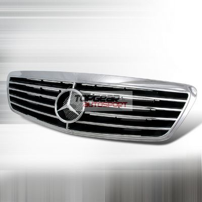 Mercedes Benz S Class 1999-2002 Chrome OEM Style Grille