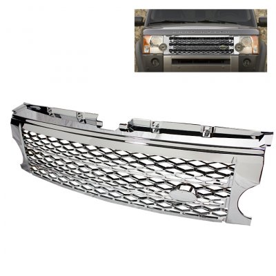 Land Rover Discovery 2005-2009 Chrome Replacement Grille