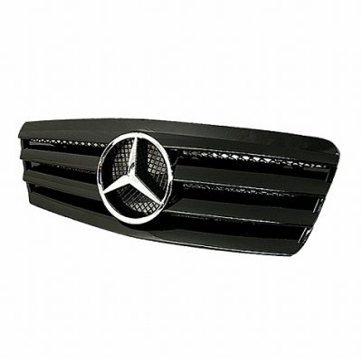 Mercedes Benz CLK 1998-2002 Black OEM Style Grille