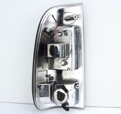 Ford F450 Super Duty 1999-2007 Smoked LED Tail Lights