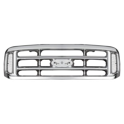 Ford F450 Super Duty 1999-2004 Chrome Replacement Grille