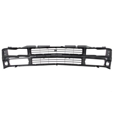 Chevy 3500 Pickup 1994-1998 Black Replacement Grille