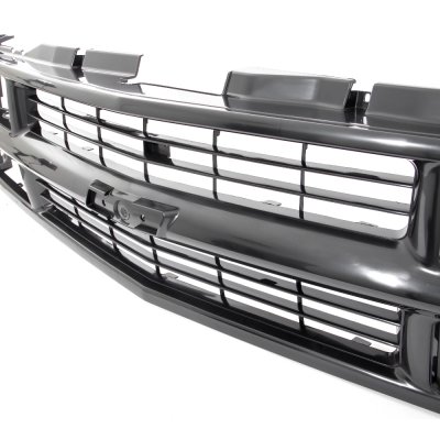 Chevy Tahoe 1995-1999 Black Replacement Grille