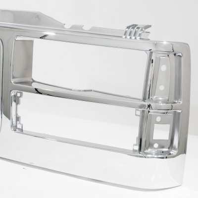 GMC Yukon 1994-1999 Chrome Replacement Grille